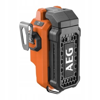 Lampa latarka akumulatorowa warsztatowa z magnesem hakiem 850lm BML18 AEG