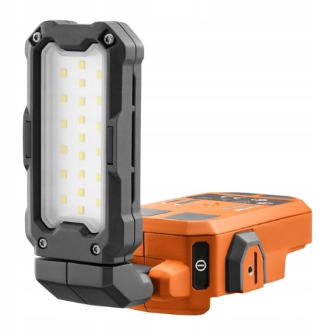 Lampa latarka akumulatorowa warsztatowa z magnesem hakiem 850lm BML18 AEG