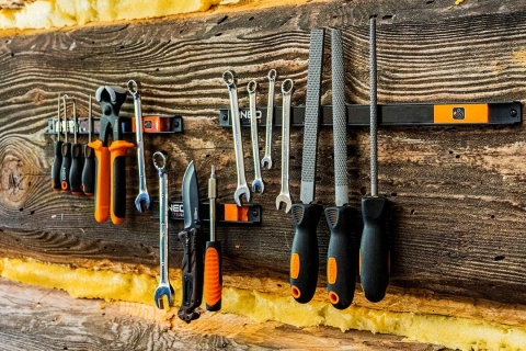 Listwy Magnetyczne Na Narzędzia Zestaw 3 szt. NEO TOOLS