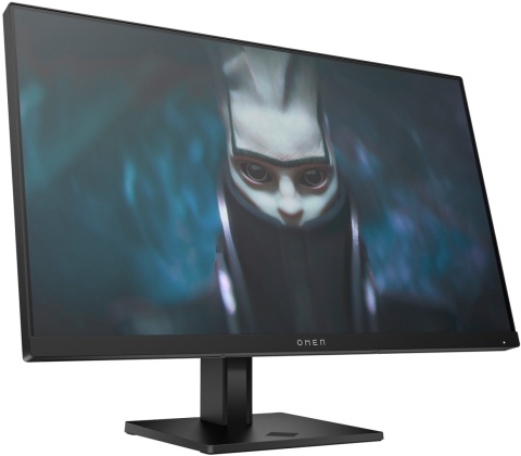 Monitor HP Omen 24 FullHD IPS 165Hz 23.8 cali 1920x1080 HDMI DisplayPort pivot 780D9AA