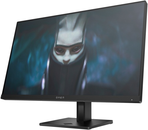 Monitor HP Omen 24 FullHD IPS 165Hz 23.8 cali 1920x1080 HDMI DisplayPort pivot 780D9AA