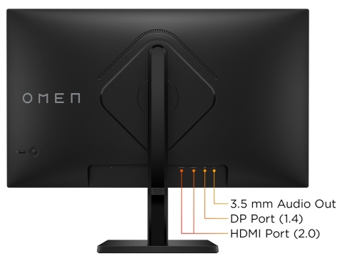 Monitor HP Omen 27 G2 FullHD IPS 180Hz 27 cali 1920x1080 HDMI DisplayPort pivot AV4K1E9