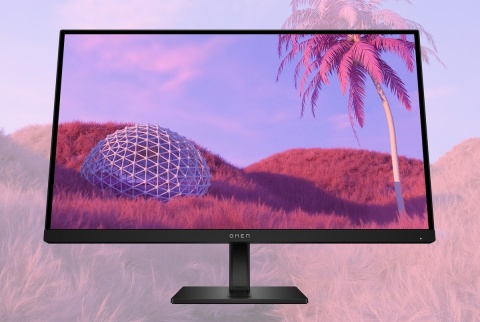 Monitor HP Omen 27q G2 QHD IPS 180Hz 27 cali 2560x1440 HDMI DisplayPort pivot AV4H6AS