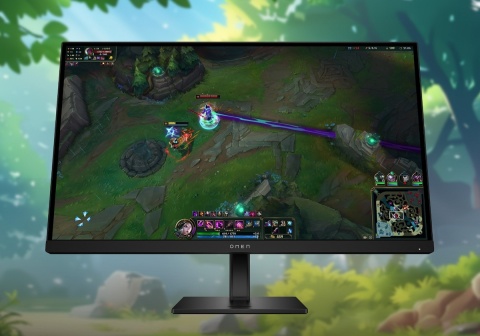 Monitor HP Omen 27q G2 QHD IPS 180Hz 27 cali 2560x1440 HDMI DisplayPort pivot AV4H6AS