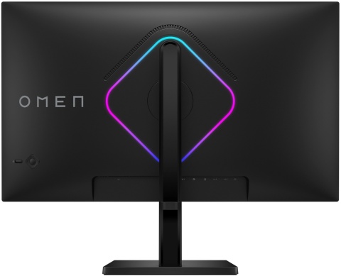 Monitor HP Omen 27qs G2 QHD IPS Black 280Hz 27 cali 2560x1440 HDMI DisplayPort pivot wbudowane głośniki AW3V0E9