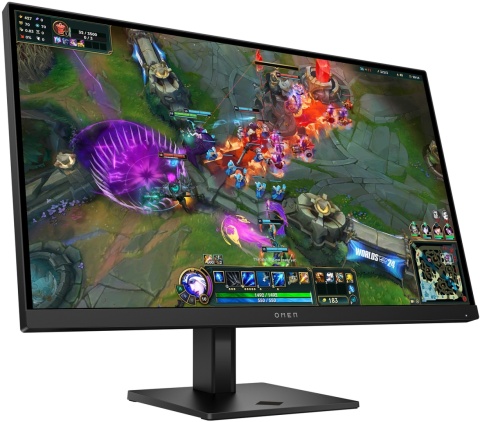 Monitor HP Omen 27qs G2 QHD IPS Black 280Hz 27 cali 2560x1440 HDMI DisplayPort pivot wbudowane głośniki AW3V0E9