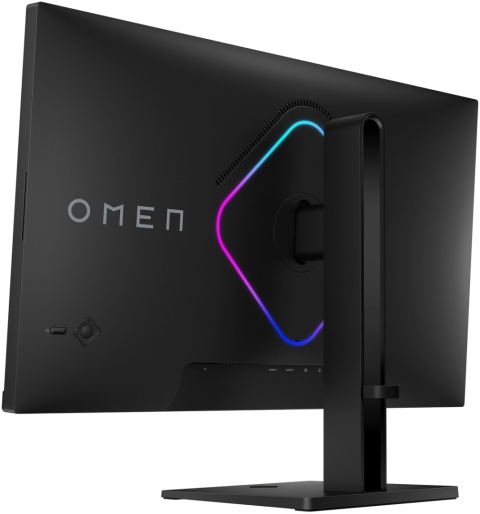 Monitor HP Omen 27qs G2 QHD IPS Black 280Hz 27 cali 2560x1440 HDMI DisplayPort pivot wbudowane głośniki AW3V0E9