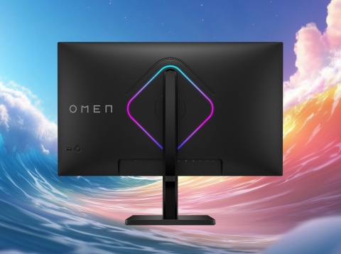 Monitor HP Omen 27qs G2 QHD IPS Black 280Hz 27 cali 2560x1440 HDMI DisplayPort pivot wbudowane głośniki AW3V0E9