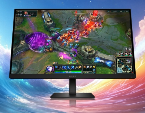 Monitor HP Omen 27qs G2 QHD IPS Black 280Hz 27 cali 2560x1440 HDMI DisplayPort pivot wbudowane głośniki AW3V0E9