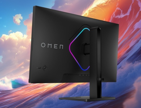 Monitor HP Omen 27qs G2 QHD IPS Black 280Hz 27 cali 2560x1440 HDMI DisplayPort pivot wbudowane głośniki AW3V0E9