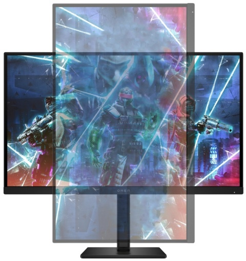 Monitor HP Omen 27s FullHD IPS 240Hz 27 cali 1920x1080 HDMI DisplayPort pivot 780G5AA