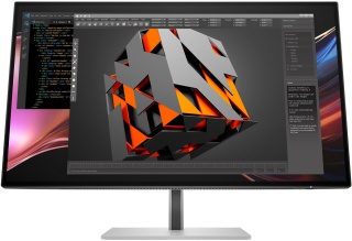 Monitor HP Series 7 Pro 727pu QHD 27 cali IPS Black 120Hz 2560x1440 HDMI DisplayPort Thunderbolt USB-C VESA pivot 8J9E6A5