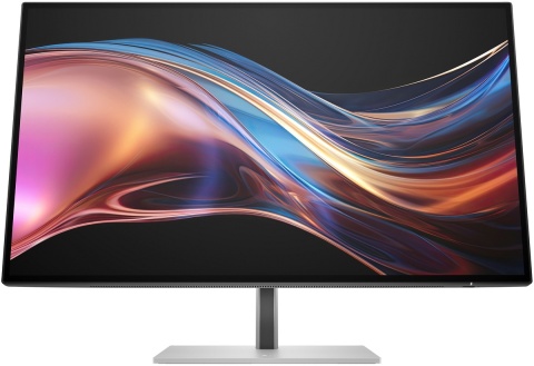 Monitor HP Series 7 Pro 727pu QHD 27 cali IPS Black 120Hz 2560x1440 HDMI DisplayPort Thunderbolt USB-C VESA pivot 8J9E6E9
