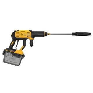 Myjka ciśnieniowa kompaktowa akumulatorowa 1000 PSI do szybkiego mycia auta i tarasu DEWALT DCMPW1000N-XJ