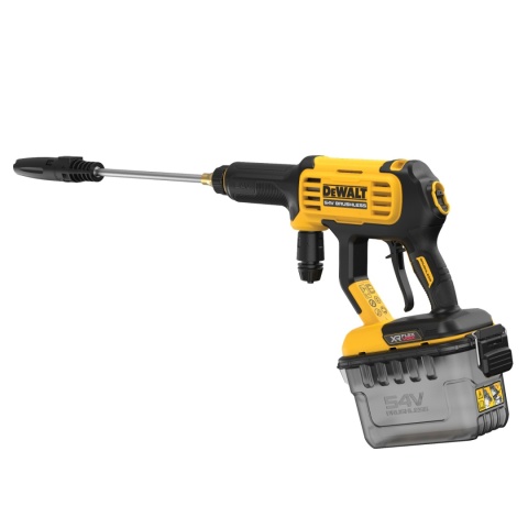 Myjka ciśnieniowa kompaktowa akumulatorowa 1000 PSI do szybkiego mycia auta i tarasu DEWALT DCMPW1000N-XJ
