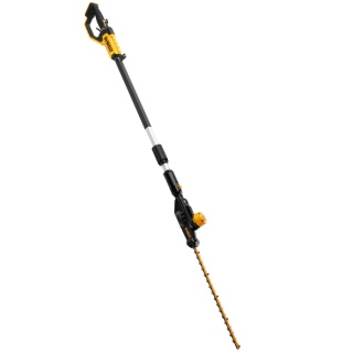 NOŻYCE DO ŻYWOPŁOTU NA WYSIĘGNIKU 55CM REGULOWANE SOLO DEWALT DCMPH566N-XJ