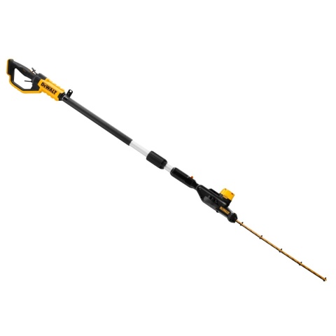 NOŻYCE DO ŻYWOPŁOTU NA WYSIĘGNIKU 55CM REGULOWANE SOLO DEWALT DCMPH566N-XJ