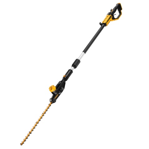 NOŻYCE DO ŻYWOPŁOTU NA WYSIĘGNIKU 55CM REGULOWANE SOLO DEWALT DCMPH566N-XJ