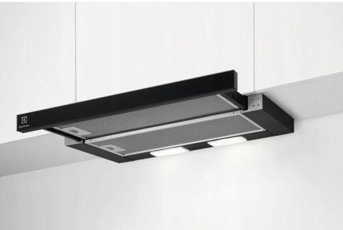 Okap podszafkowy ELECTROLUX LFP326FB Czarny