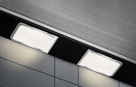 Okap podszafkowy ELECTROLUX LFP326FB Czarny