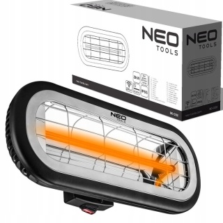 Promiennik na podczerwień do warsztatu restauracji taras NEO 2000W IP65