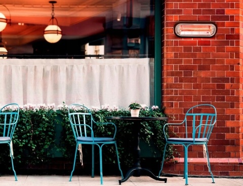 Promiennik na podczerwień do warsztatu restauracji taras NEO 2000W IP65