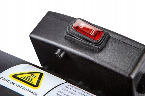 Promiennik na podczerwień do warsztatu restauracji taras NEO 2000W IP65