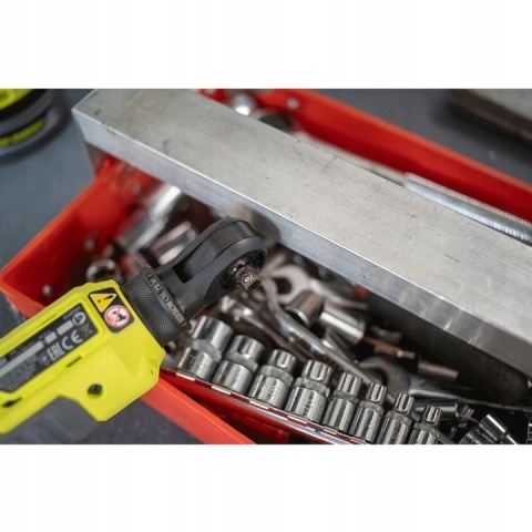 RYOBI Grzechotka akumulatorowa 3/8 R18RW3-0 Klucz