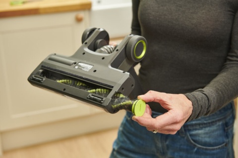 RYOBI ODKURZACZ RĘCZNY PIONOWY BEZPRZEWODOWY AKUMULATOROWY 18V RSVS18-0