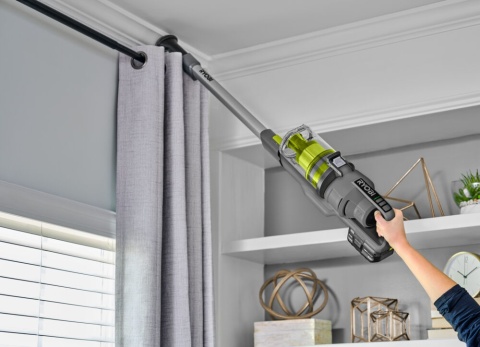 RYOBI ODKURZACZ RĘCZNY PIONOWY BEZPRZEWODOWY AKUMULATOROWY 18V RSVS18-0