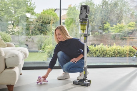 RYOBI ODKURZACZ RĘCZNY PIONOWY BEZPRZEWODOWY AKUMULATOROWY 18V RSVS18-0