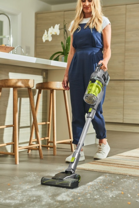 RYOBI ODKURZACZ RĘCZNY PIONOWY BEZPRZEWODOWY AKUMULATOROWY 18V RSVS18-0