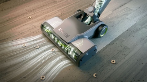 RYOBI ODKURZACZ RĘCZNY PIONOWY BEZPRZEWODOWY AKUMULATOROWY 18V RSVS18-0