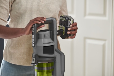 RYOBI ODKURZACZ RĘCZNY PIONOWY BEZPRZEWODOWY AKUMULATOROWY 18V RSVS18-0