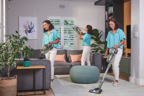 RYOBI ODKURZACZ RĘCZNY PIONOWY BEZPRZEWODOWY AKUMULATOROWY 18V RSVS18-0