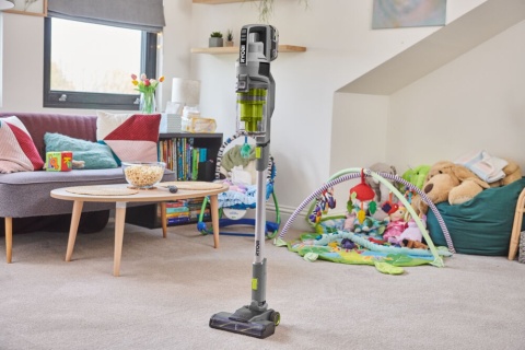 RYOBI ODKURZACZ RĘCZNY PIONOWY BEZPRZEWODOWY AKUMULATOROWY 18V RSVS18-0