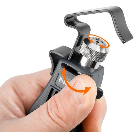 Ściągacz izolacji przewodów kabli 8-28mm solidna stal precyzyjne ostrze 01-546 NEO TOOLS