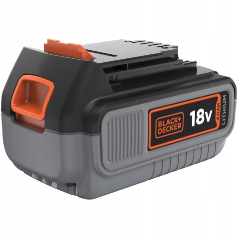 Szlifierka kątowa 18V 125mm M14 Black & Decker BCG720 + aku 4.0Ah