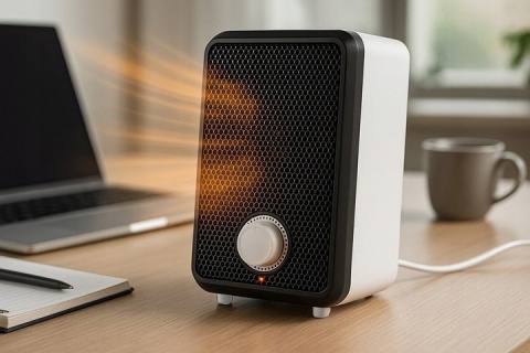 TERMOWENTYLATOR BIURKOWY 600W 90-129