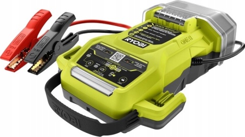 URZĄDZENIE ROZRUCHOWE ROZRUSZNIK BOOSTER RYOBI RJSC18-0 18V ONE+ PROSTOWNIK