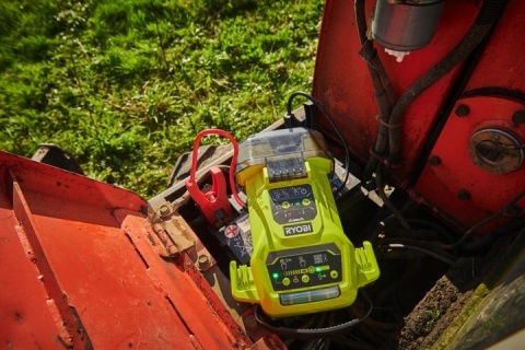 URZĄDZENIE ROZRUCHOWE ROZRUSZNIK BOOSTER RYOBI RJSC18-0 18V ONE+ PROSTOWNIK