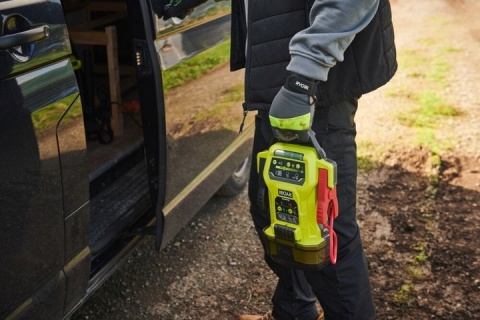 URZĄDZENIE ROZRUCHOWE ROZRUSZNIK BOOSTER RYOBI RJSC18-0 18V ONE+ PROSTOWNIK