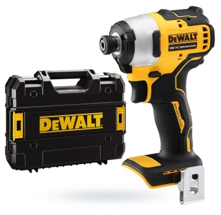 Zakrętarka udarowa bezszczotkowa 18V 190Nm + WALIZKA DeWALT DCF809N