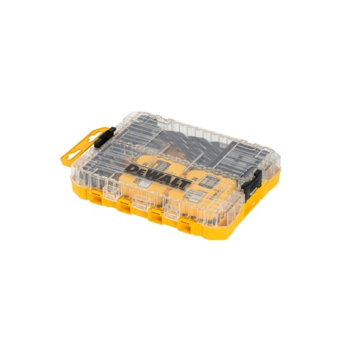 Zestaw 100 wierteł i końcówek wkręcających trwałe akcesoria do wiertarek i wkrętarek DeWalt DT70785