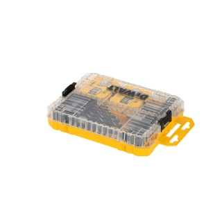 Zestaw 100 wierteł i końcówek wkręcających trwałe akcesoria do wiertarek i wkrętarek DeWalt DT70785