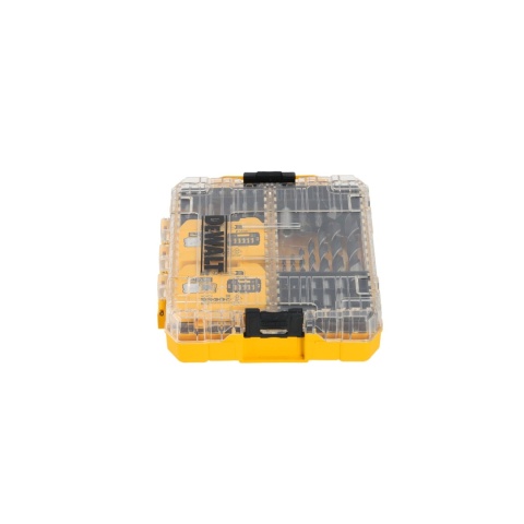 Zestaw 100 wierteł i końcówek wkręcających trwałe akcesoria do wiertarek i wkrętarek DeWalt DT70785