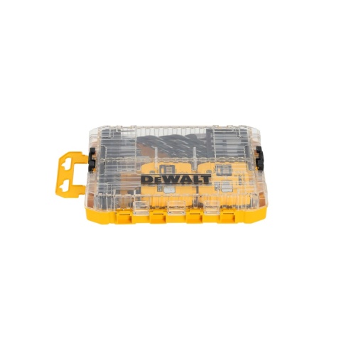 Zestaw 100 wierteł i końcówek wkręcających trwałe akcesoria do wiertarek i wkrętarek DeWalt DT70785