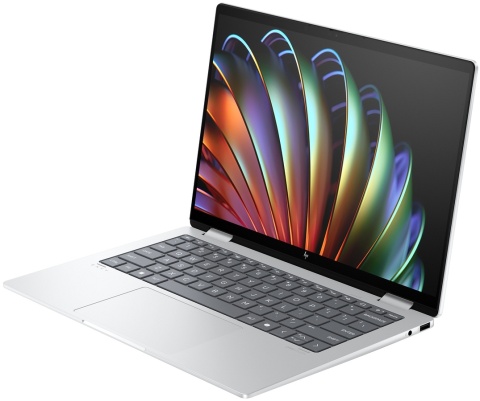 2w1 HP ENVY 14 x360 2.8K OLED 120Hz AMD Ryzen 5 8640HS 6-rdzeni 16GB LPDDR5 512GB SSD NVMe Windows 11