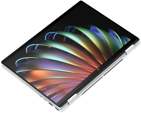 2w1 HP ENVY 14 x360 2.8K OLED 120Hz AMD Ryzen 5 8640HS 6-rdzeni 16GB LPDDR5 512GB SSD NVMe Windows 11