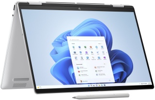 2w1 HP ENVY 14 x360 2.8K OLED 120Hz AMD Ryzen 7 8840HS 8-rdzeni 16GB LPDDR5 1TB SSD NVMe Windows 11 Active Pen
